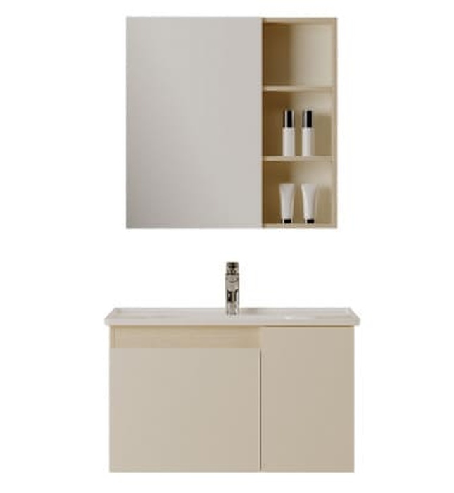 Bộ tủ chậu treo tường Jomoo A2211-14YC-S1