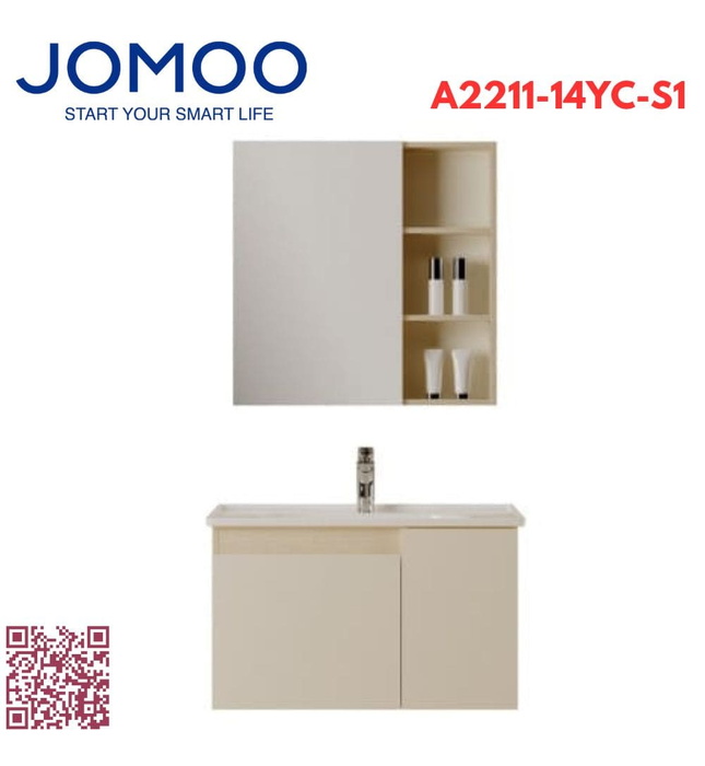 Bộ tủ chậu treo tường Jomoo A2011-126V-I011