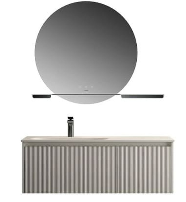 Bộ tủ chậu treo tường Jomoo A2449-18AR-S1