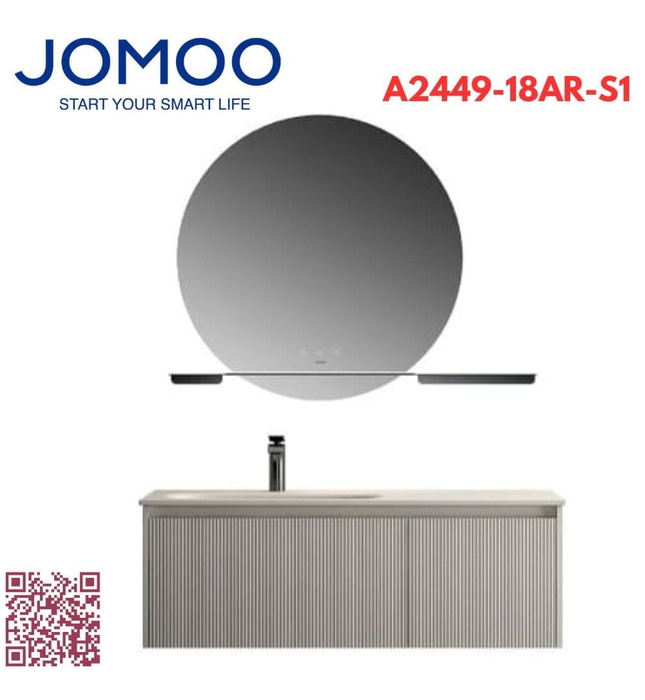 Bộ tủ chậu treo tường Jomoo A2449-18AR-S1