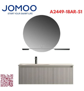 Bộ tủ chậu treo tường Jomoo A2449-18AR-S1