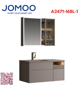 Bộ tủ chậu treo tường Jomoo A2471-16BL-1