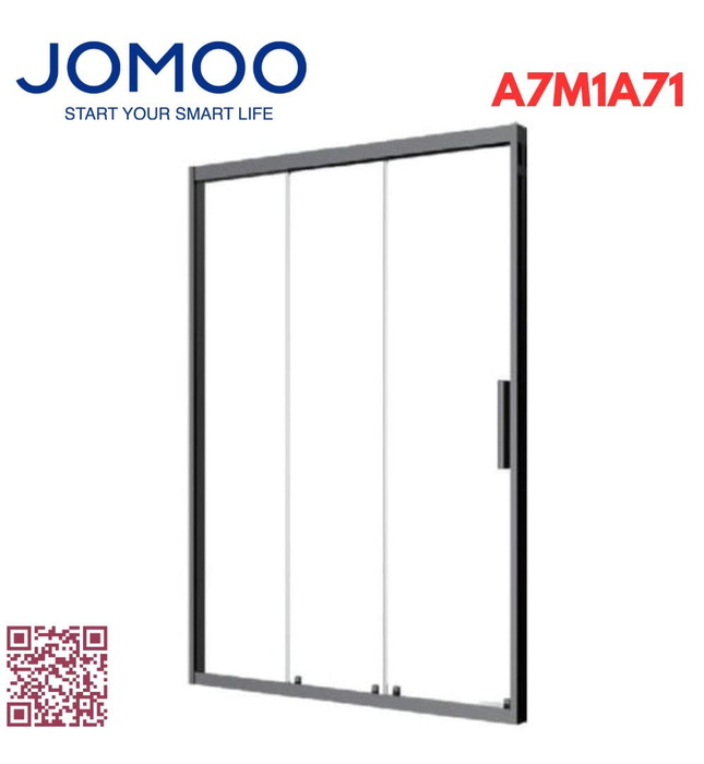 Vách tắm kính cửa đẩy JOMOO A7M1A71