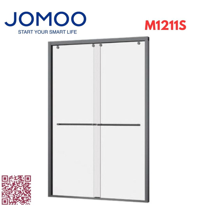 Vách tắm kính cánh quạt JOMOO M1211S