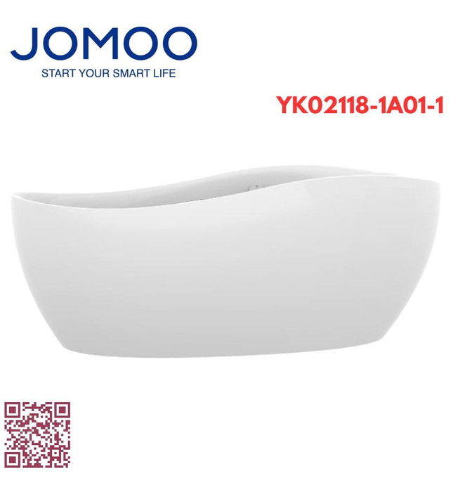 Bồn tắm đặt sàn massage Jomoo YK02118-1A01-1