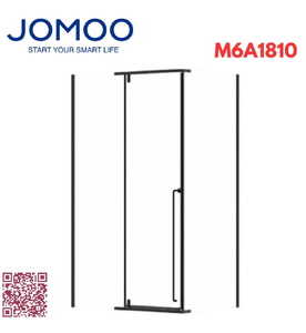 Vách tắm kính cửa lùa JOMOO M6A1810