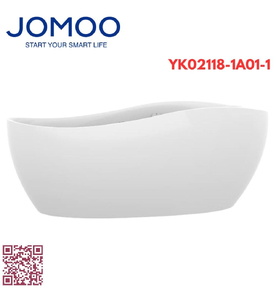 Bồn tắm đặt sàn massage Jomoo YK02118-1A01-1