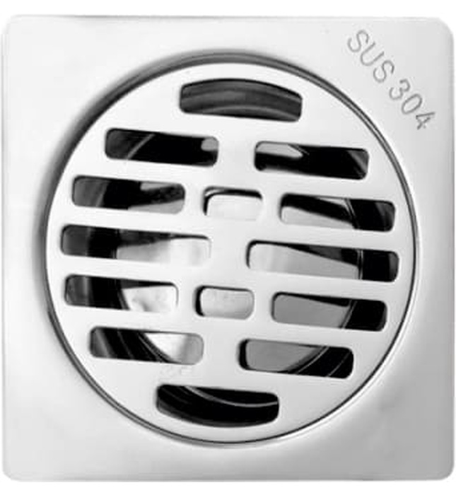 Ga thoát sàn SUS304 D60-90 Picanto PTS-04 12x12cm