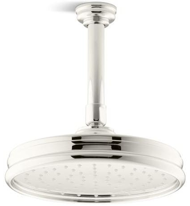 Bát sen tắm phun mưa ECO tròn cỡ nhỏ màu chrome Kallista P21510-G-CP