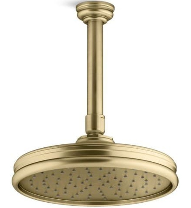 Bát sen tắm phun mưa ECO tròn cỡ nhỏ màu nickel Kallista P21510-G-AD