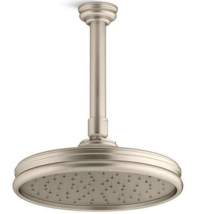 Bát sen tắm phun mưa ECO tròn cỡ nhỏ màu chrome Kallista P21510-G-CP