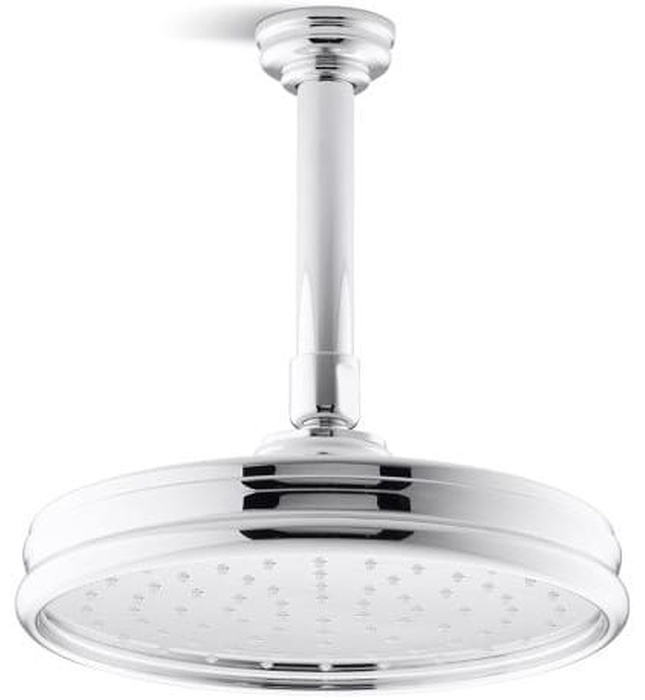 Bát sen tắm phun mưa ECO tròn cỡ nhỏ màu chrome Kallista P21510-G-CP