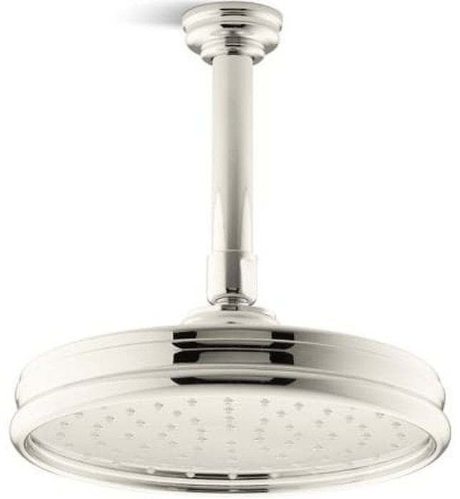 Bát sen tắm phun mưa ECO tròn cỡ nhỏ màu chrome Kallista P21510-G-CP