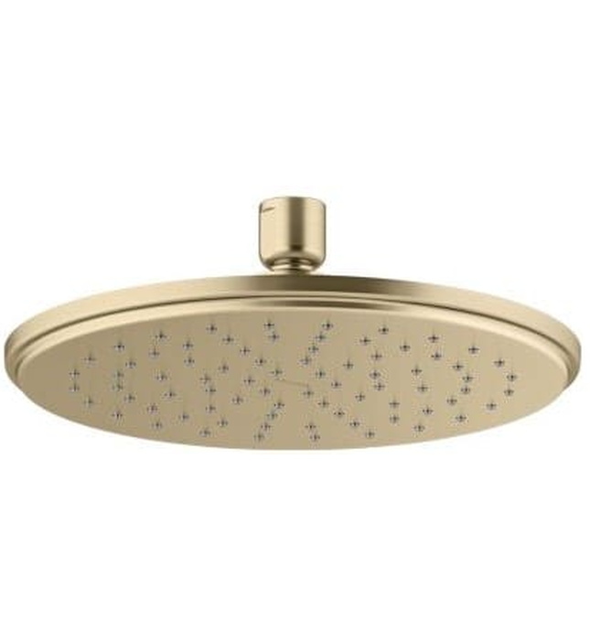 Bát sen tắm phun mưa tròn nhỏ màu đen Kallista P21512-00-PGP