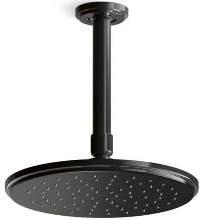 Bát sen tắm phun mưa tròn nhỏ màu nickel Kallista P21512-00-BN