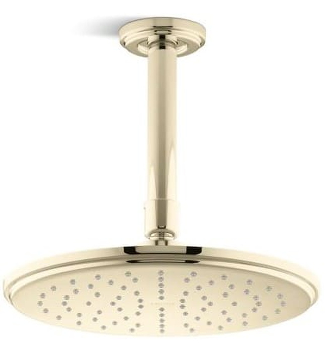 Bát sen tắm phun mưa ECO tròn nhỏ màu nickel Kallista P21512-G-BN