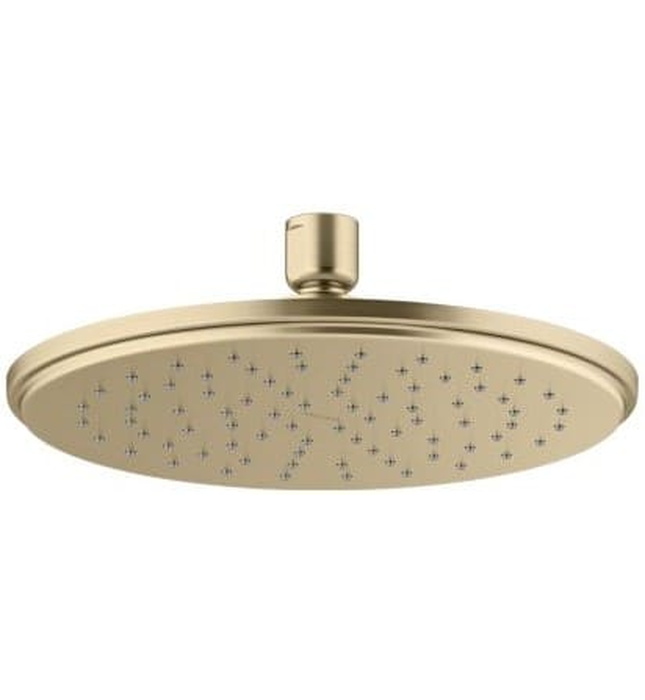 Bát sen tắm phun mưa ECO tròn nhỏ màu chrome Kallista P21512-G-CP