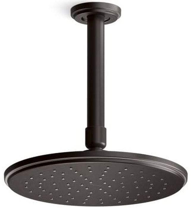 Bát sen tắm phun mưa ECO tròn nhỏ màu nickel Kallista P21512-G-SN