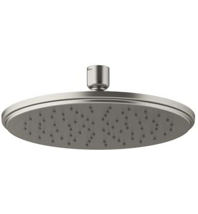 Bát sen tắm phun mưa ECO tròn nhỏ màu nickel Kallista P21512-G-AD