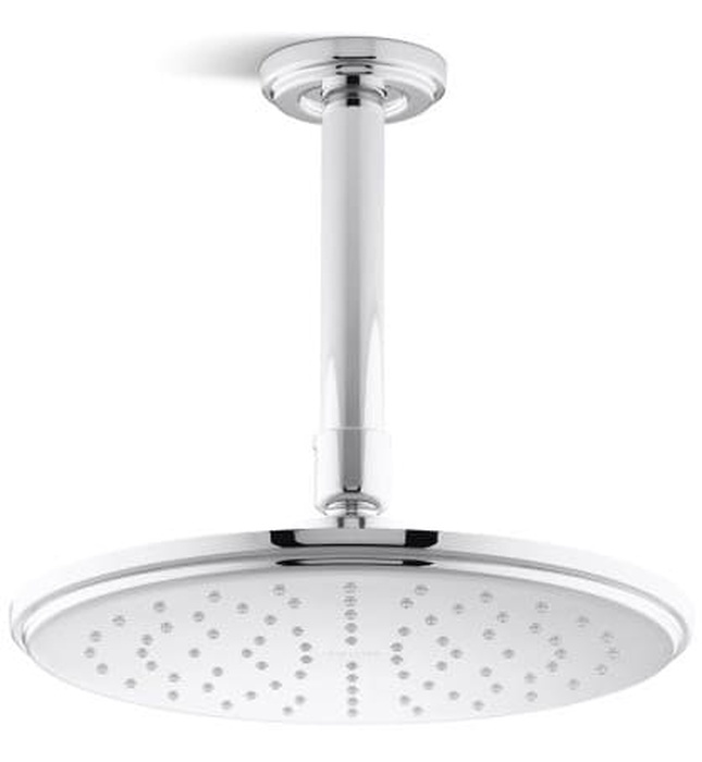 Bát sen tắm phun mưa ECO tròn nhỏ màu nickel Kallista P21512-G-BN