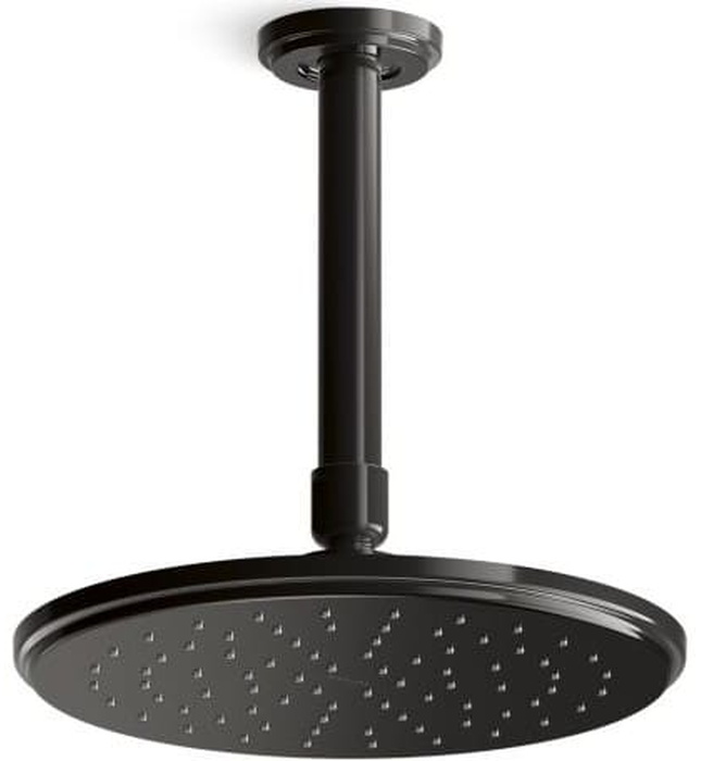 Bát sen tắm phun mưa ECO tròn nhỏ màu nickel Kallista P21512-G-BN