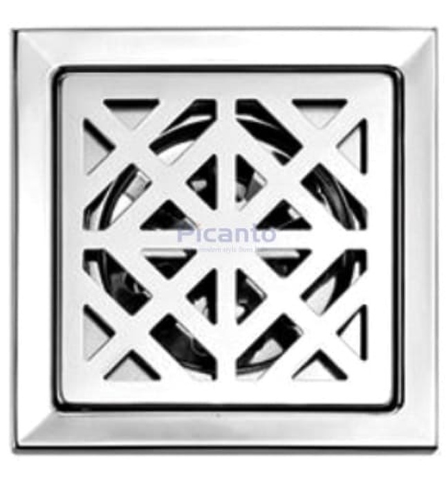 Ga thoát sàn SUS304 D60-90 Picanto PTS-09 15x15cm