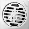 Ga thoát sàn SUS304 D60-90 Picanto PTS-04 12x12cm
