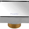 Ga thoát sàn SUS304 D60-90 Picanto PTS-11 10x10cm