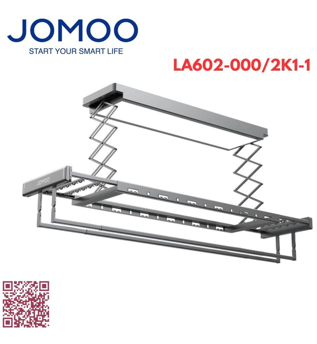 Giàn sấy khăn điện Jomoo LA602-000/2K1-1