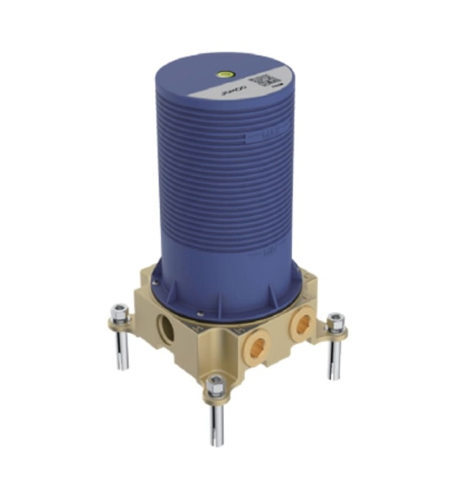 Bộ trộn âm sàn vòi bồn tắm JOMOO P37315-000/00-1