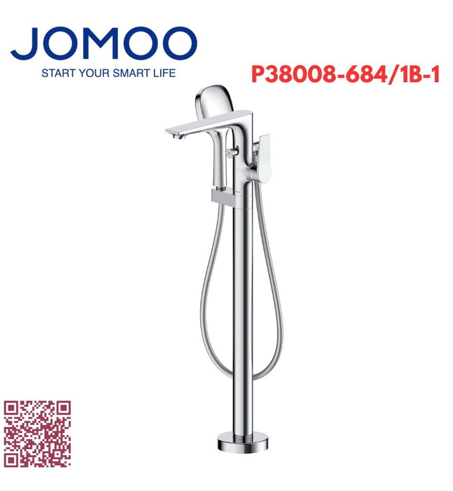 Sen bồn tắm đặt sàn JOMOO P38008-684/1B-1
