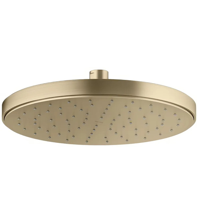 Bát sen tắm phun mưa tròn màu đen Kallista P21676-00-BGP