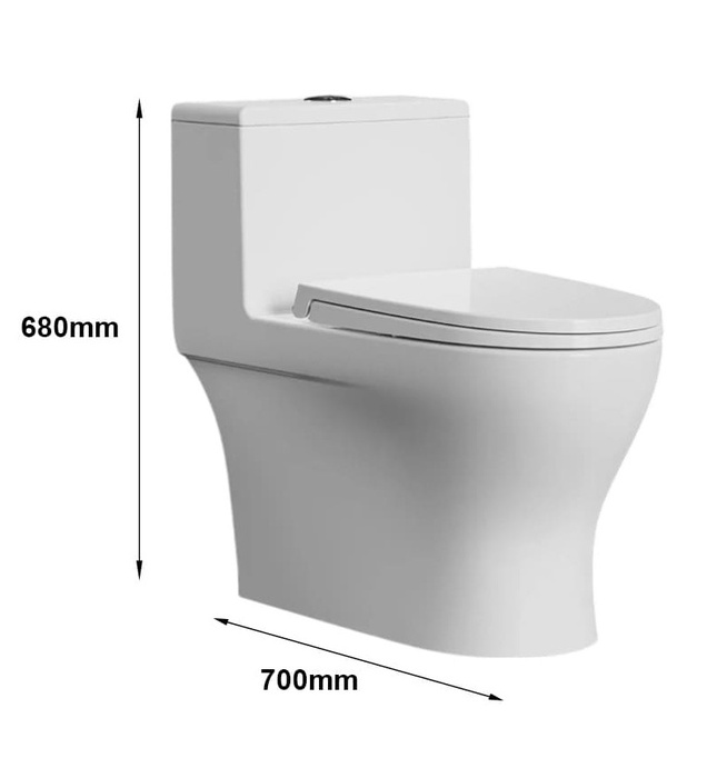 Bồn cầu một khối JOMOO 11160-2-2/31KA-1 