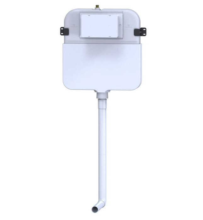 Két nước âm tường cho bồn cầu xổm Jomoo 95071-00-1