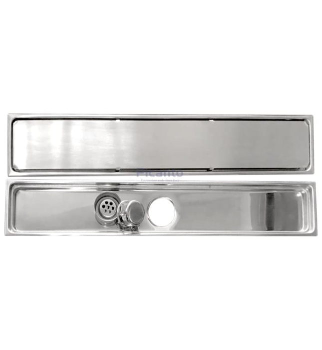 Ga thoát sàn dài SUS304 D60-90 Picanto PTS-03 10x60cm