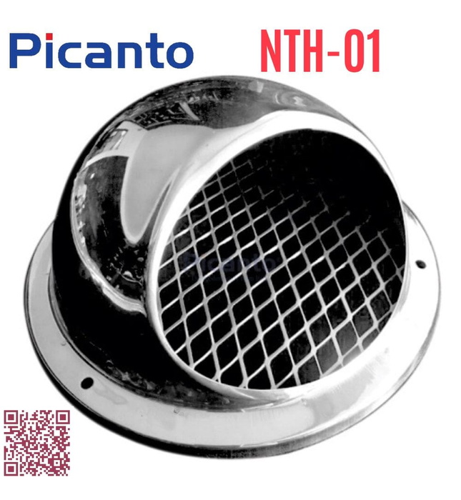 Nắp thông hơi inox SUS304 Picanto NTH-01