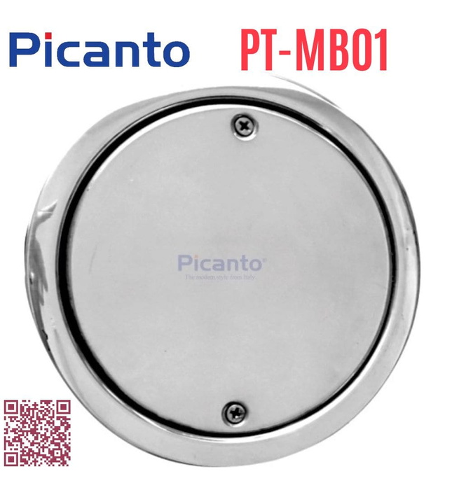 Mặt bít thép inox SUS304 Picanto PT-MB-01