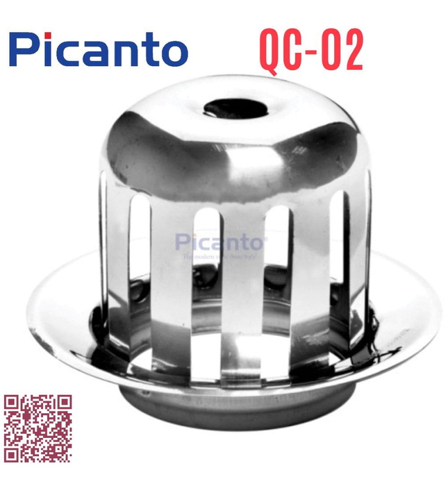 Cầu chắn rác inox SUS304 D60-90 Picanto QC-02