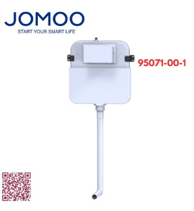 Két nước âm tường cho bồn cầu xổm Jomoo 95071-00-1
