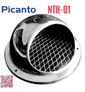 Nắp thông hơi inox SUS304 Picanto NTH-01