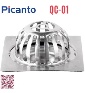 Cầu chắn rác inox SUS304 D90-114 Picanto QC-01