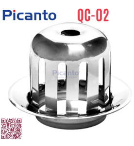 Cầu chắn rác inox SUS304 D60-90 Picanto QC-02
