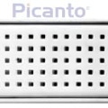 Ga thoát sàn dài SUS304 D60-90 Picanto PTS-01 10x60cm