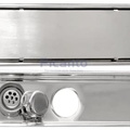 Ga thoát sàn dài SUS304 D60-90 Picanto PTS-03 10x30cm
