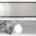 Ga thoát sàn dài SUS304 D60-90 Picanto PTS-03 10x90cm