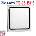 Ga thoát sàn SUS304 D60-90 Picanto PTS-05 15x15cm