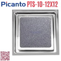Ga thoát sàn SUS304 D60-90 Picanto PTS-10 12x12cm