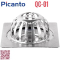 Cầu chắn rác inox SUS304 D90-114 Picanto QC-01