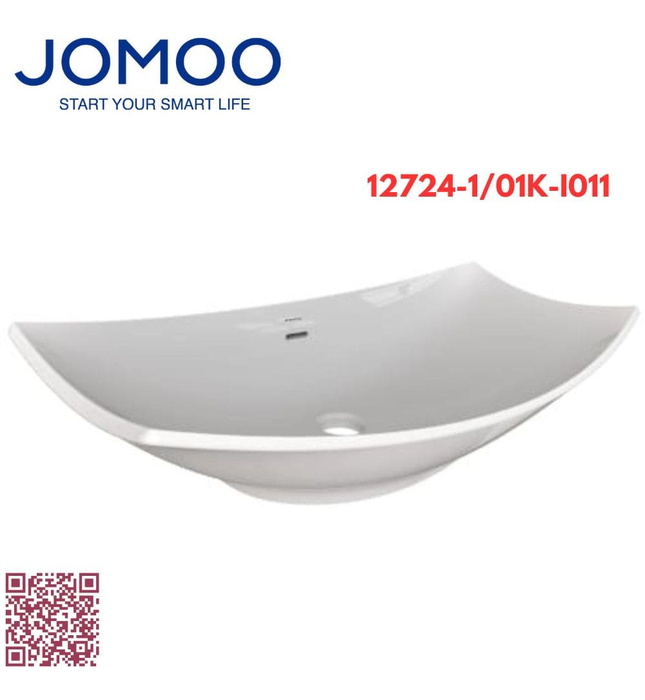 Chậu lavabo đặt bàn Jomoo 12724-1/01K-I011  