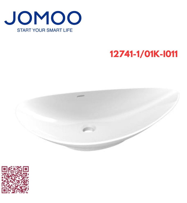Chậu lavabo đặt bàn Jomoo 12741-1/01K-I011